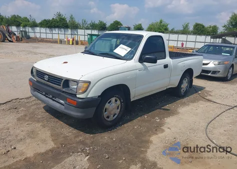 1996 Toyota Tacoma z USA, uszkodzony, nr VIN 4TANL42N1TZ148537